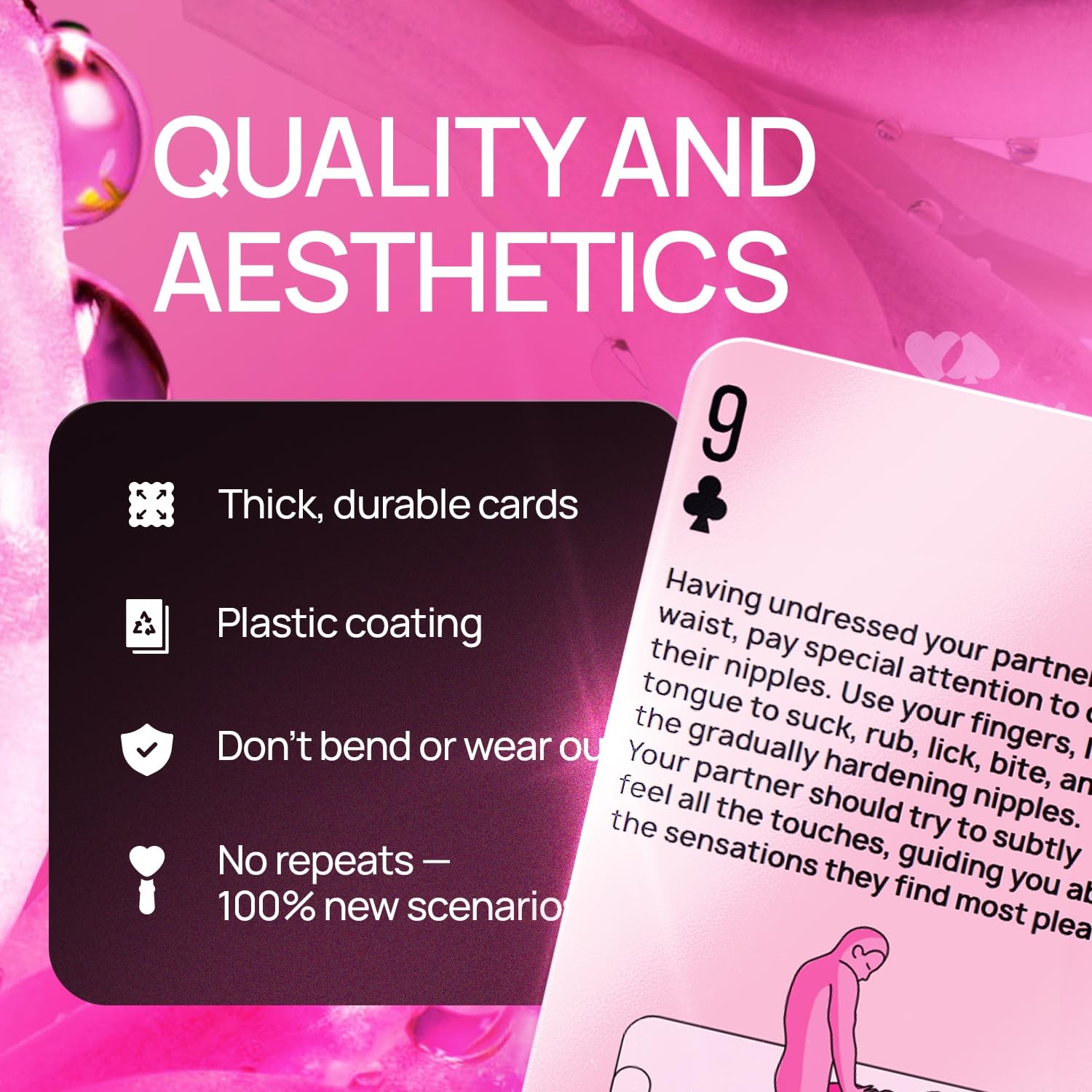 Card Game for Couples with Adult Sexual Position Adventure Night Challenge an…