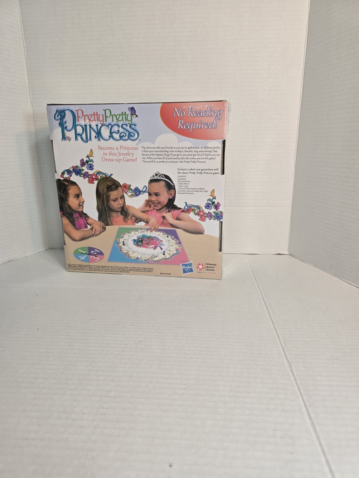PRETTY PRETTY PRINCESS GAME Jewelry Board Game 1990’s Classic NEW FACTORY SEALED