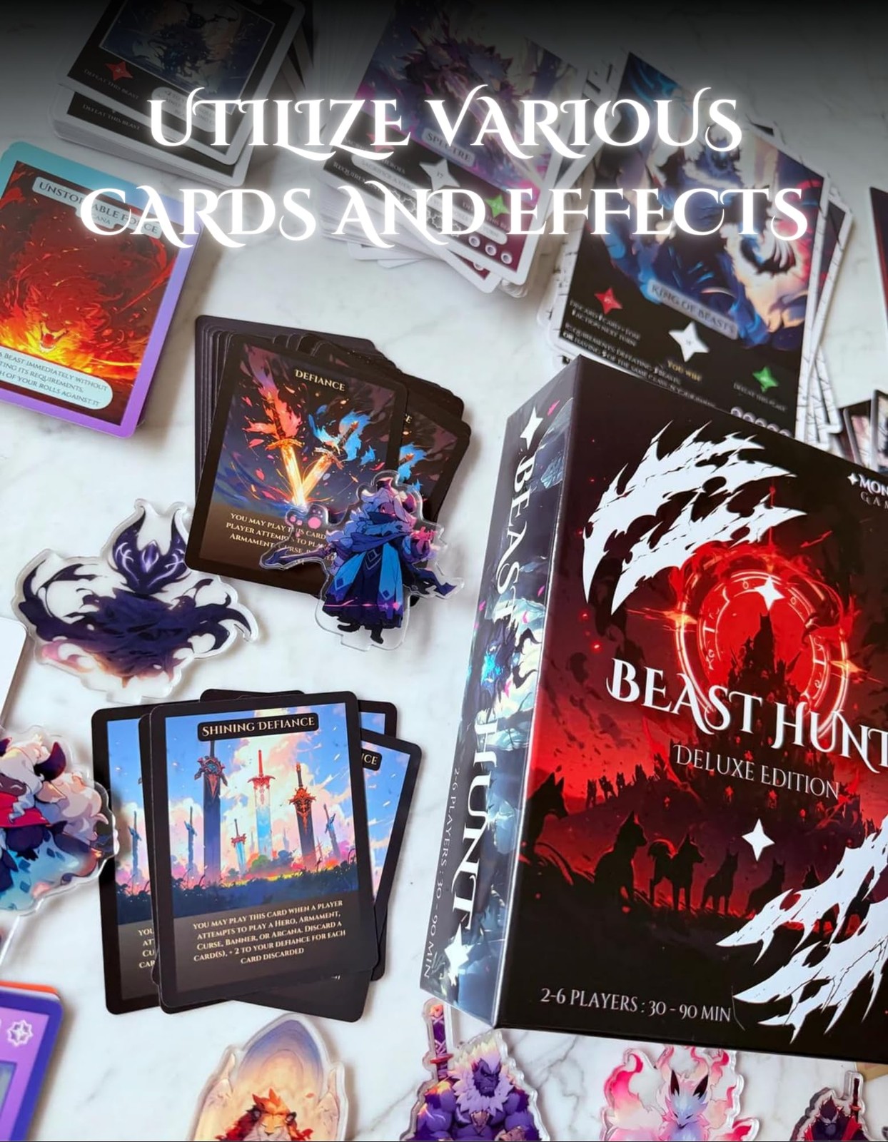 – Choose a Champion, Assemble a Party of Heroes, and Set Off on Your Quest to…