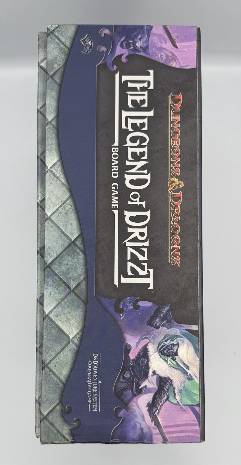 Dungeons & Dragons The Legend of Drizzt Board Game D&D Adventure System