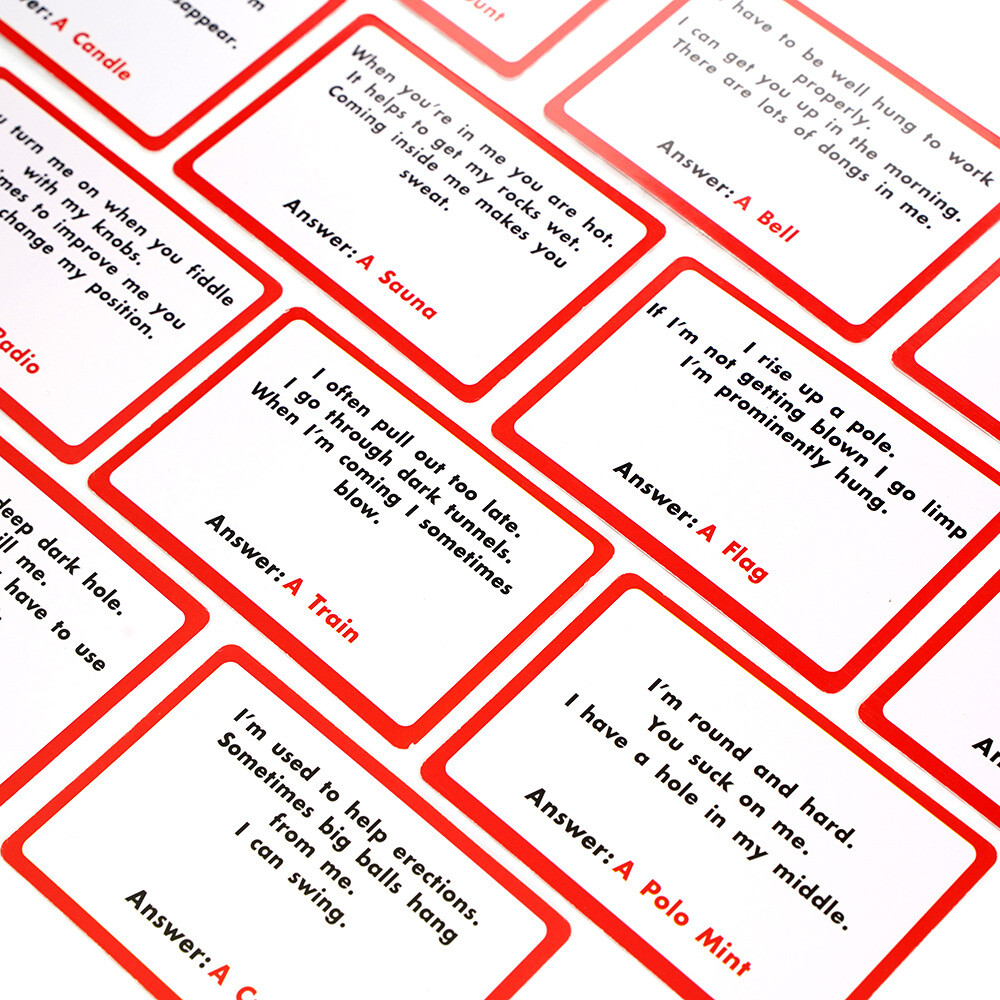 What AM I Game | Award Winning Sex Card Game Command for Adult Couples EDITION