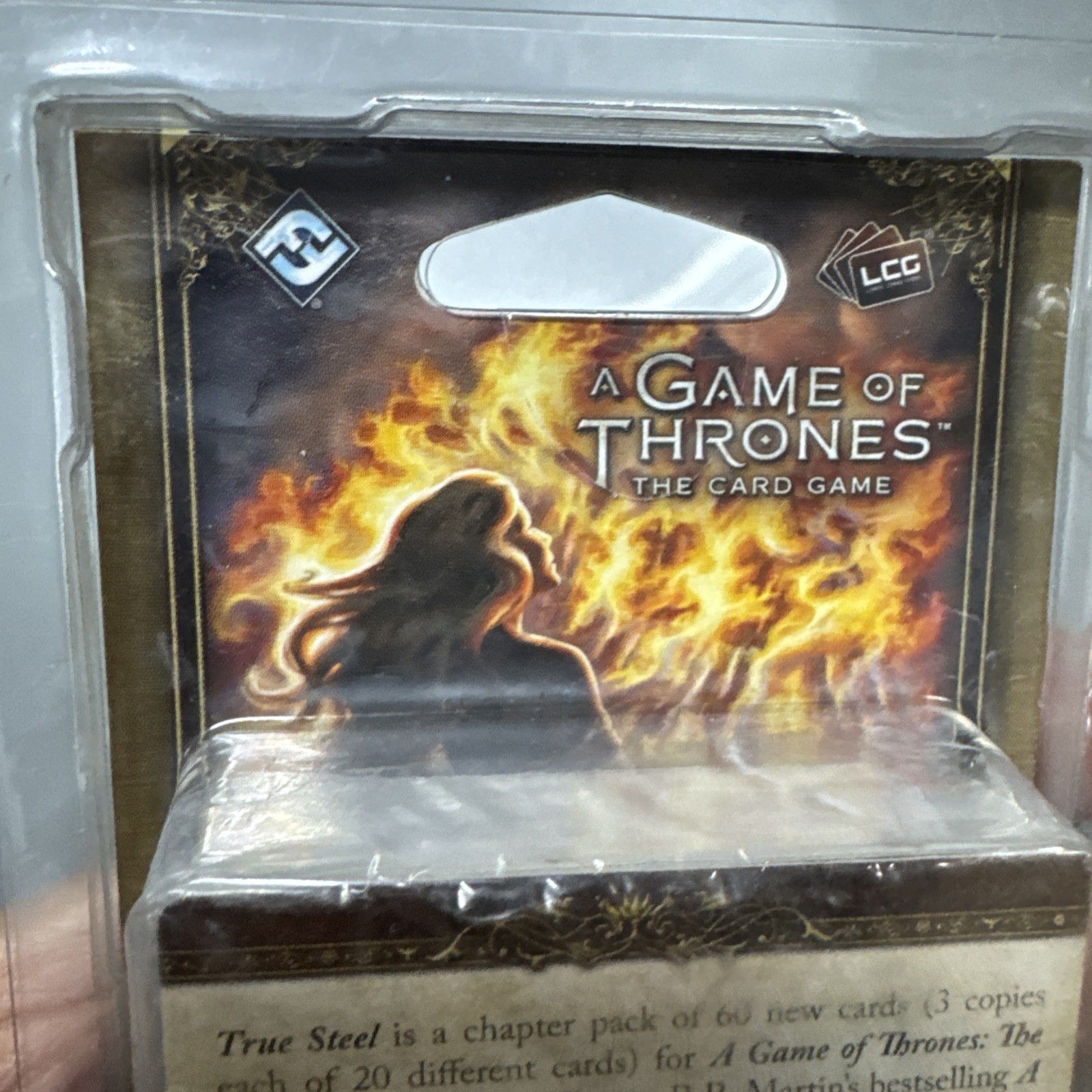 A Game of Thrones: The Card Game (Second Edition) True Steel Chapter Pack
