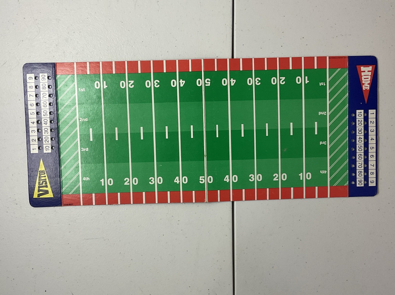 Half-Time Football Game 1979 Lakeside Toys #8294 Sports Dice Game