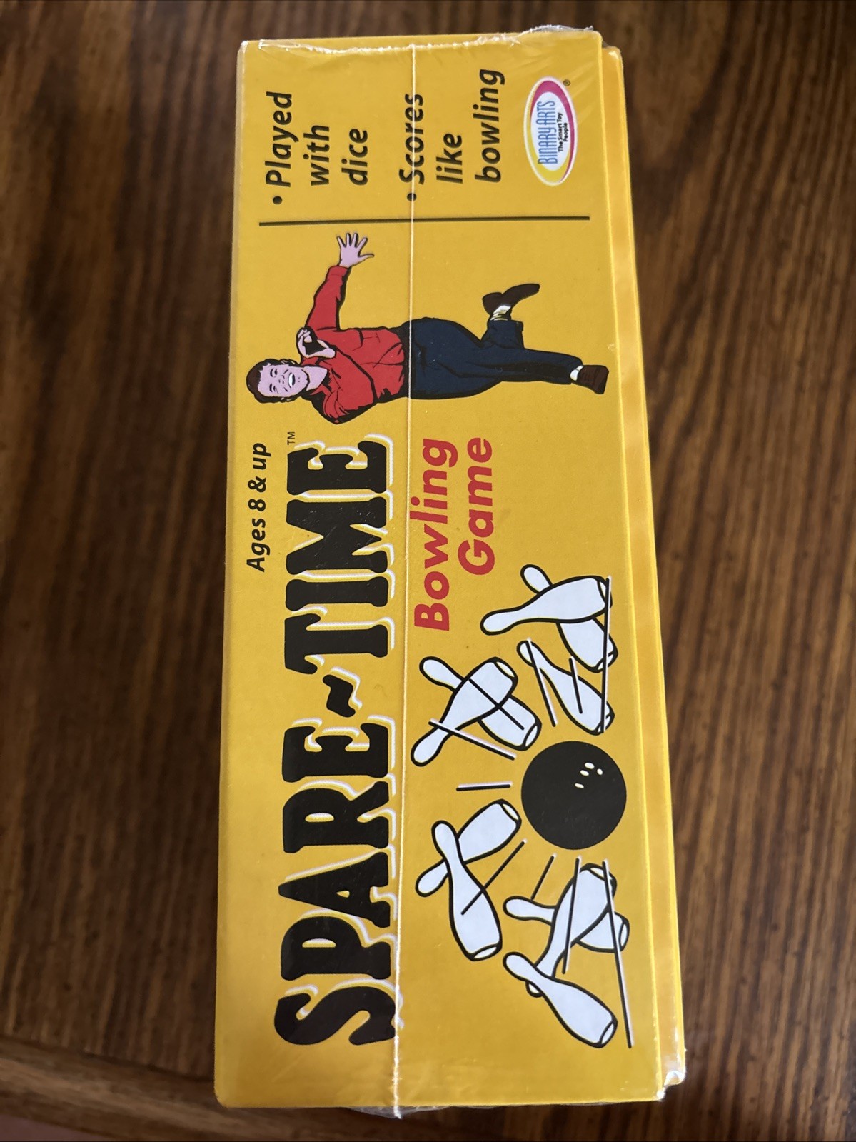 Vintage Spare-Time Bowling Game Factory Sealed 2003 Pre-owned, Never Opened