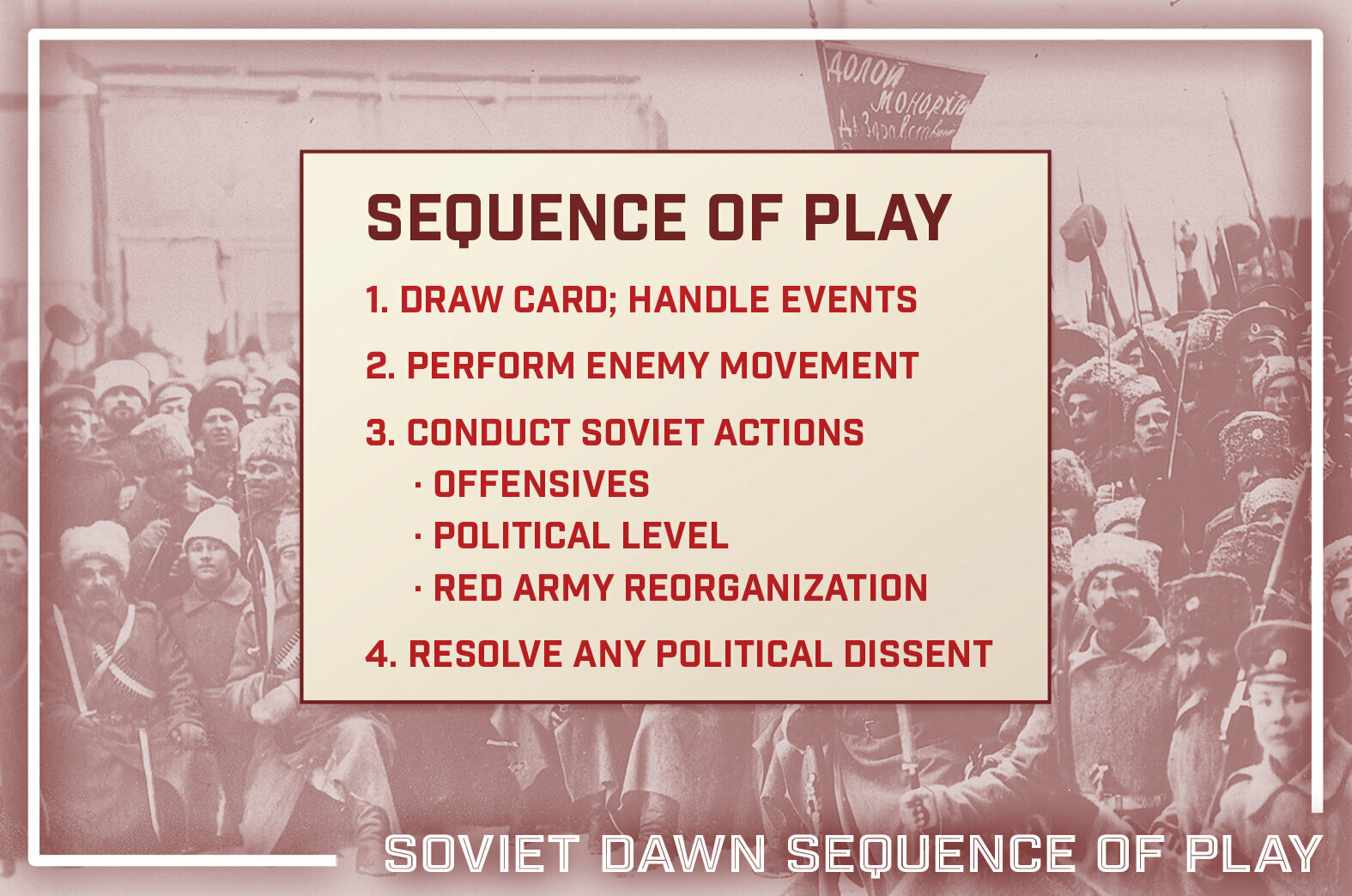 Worthington Games Soviet Dawn: Deluxe Edition NISW Fast Shipping