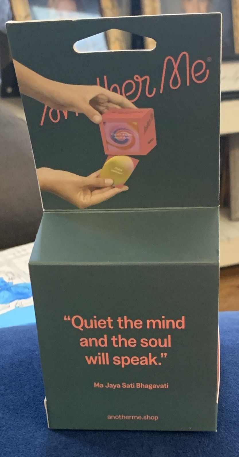 Another Me 30-Day Challenge Meditation Card Game, 30-Day Challenge