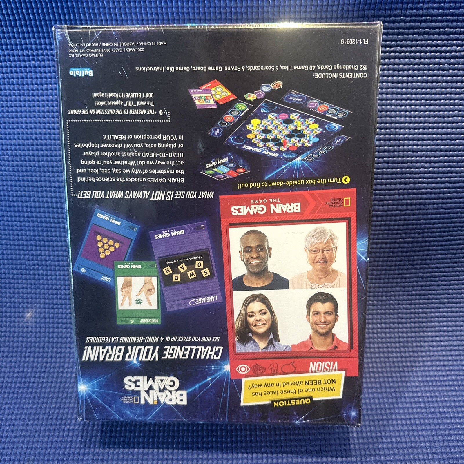 New Brain Games The Game Based on the Emmy Nominated National Geographic Channel