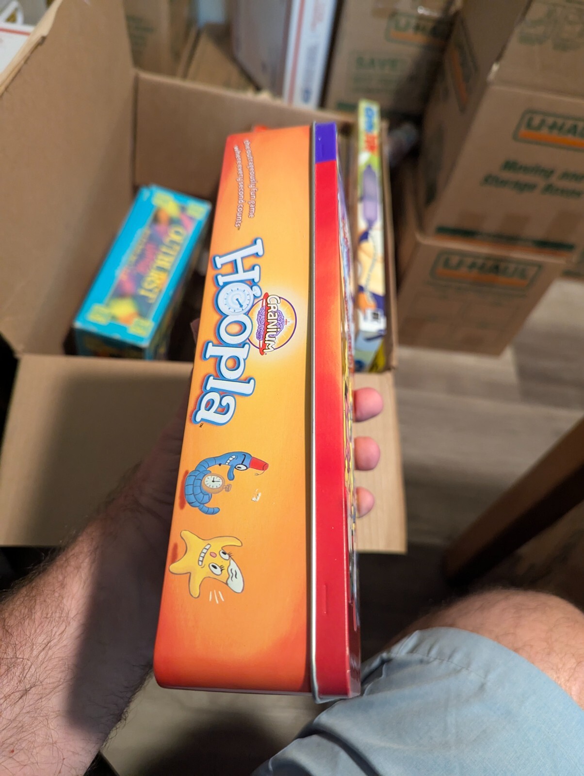 CRANIUM HOOPLA Card Game 100% COMPLETE 2004 TIMER WORKS AWARD WINNER