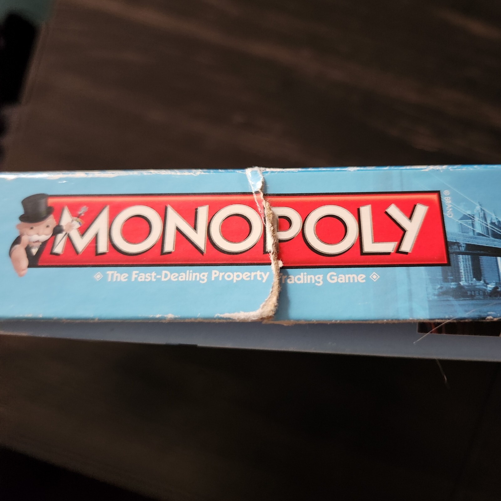 Monopoly New York City Collectors Edition Board Game – Missing Parts SOLD AS IS