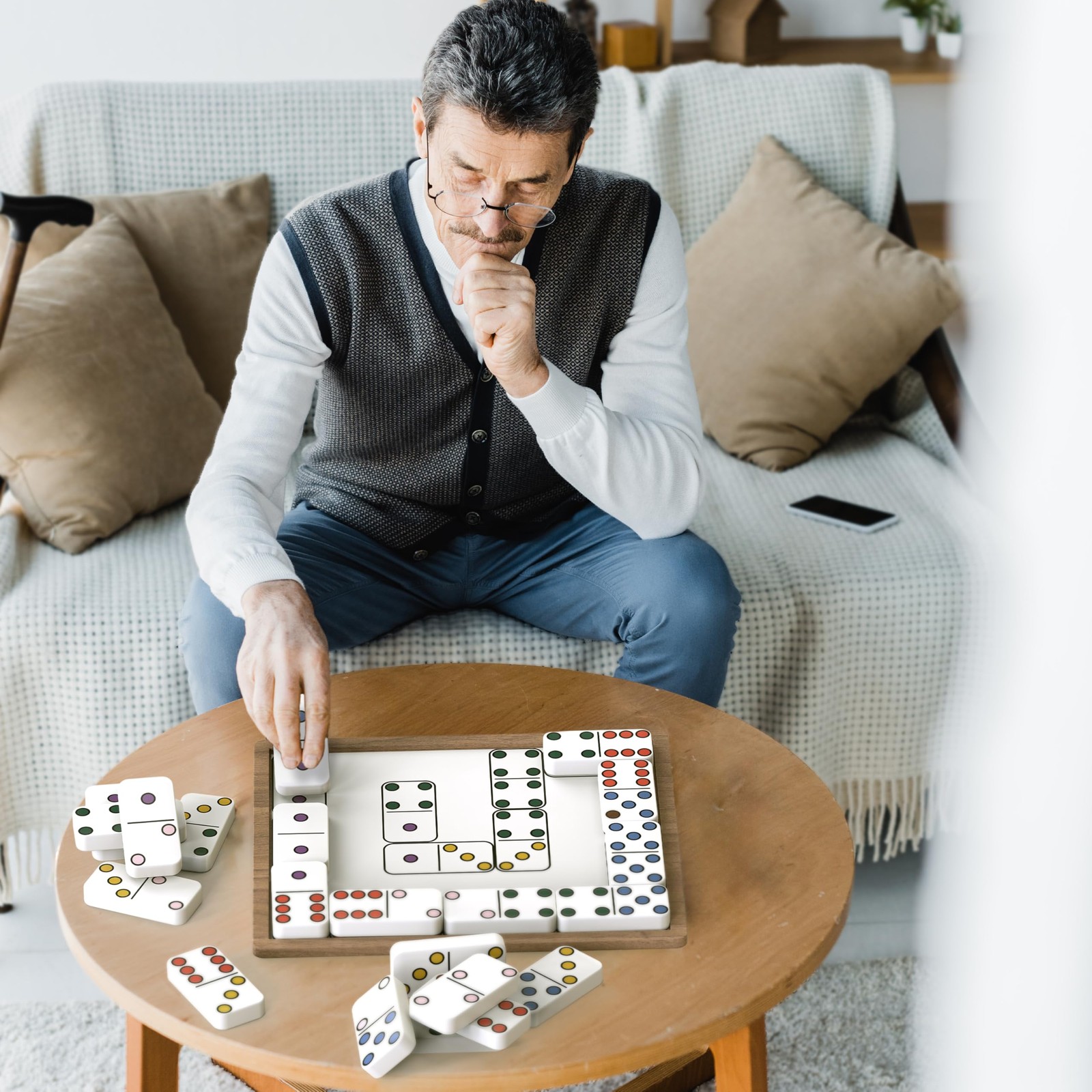 Match Dots Dementia Activities for Seniors | Alzheimer Products for Elderly P…