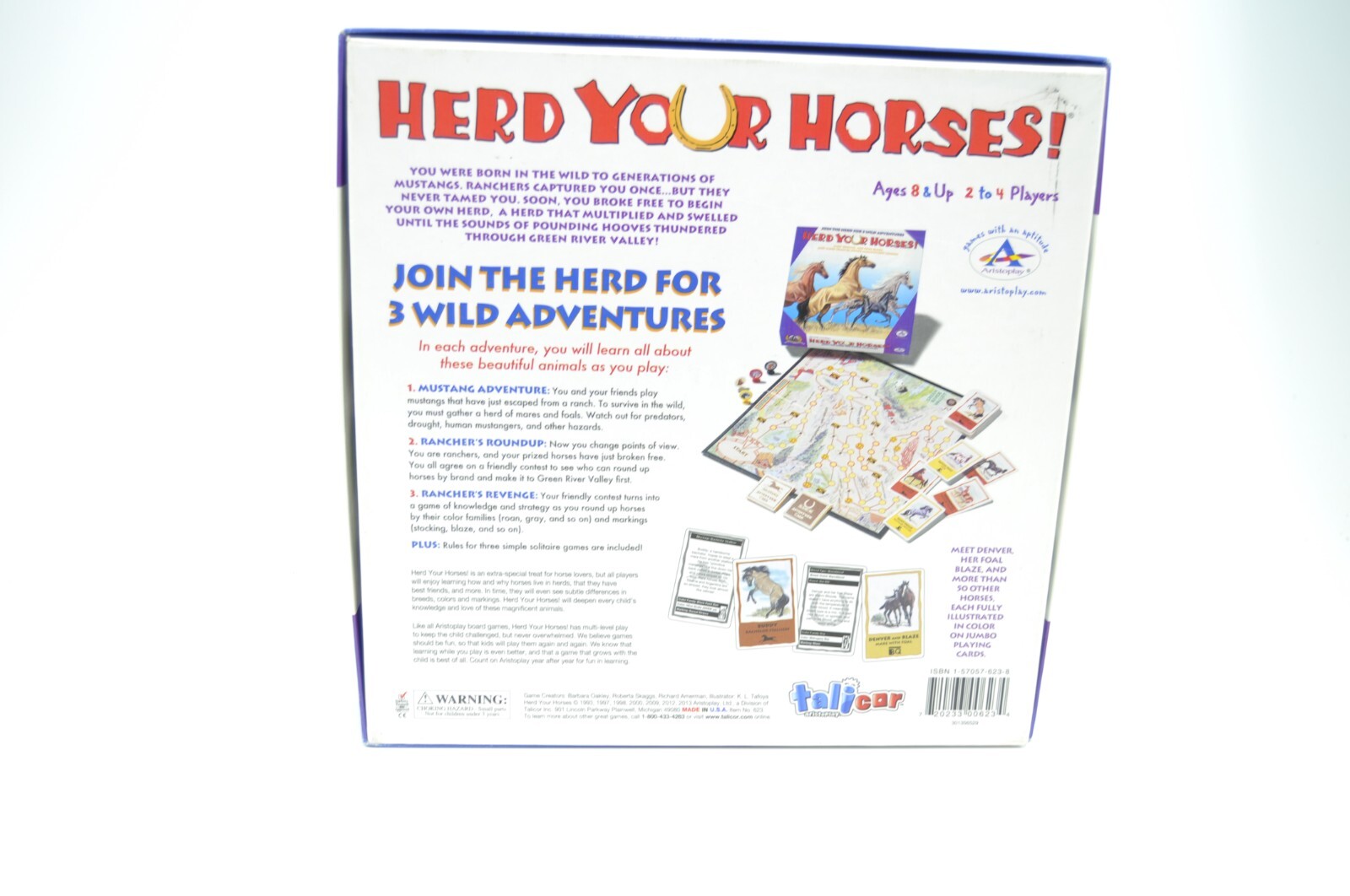 Herd Your Horses Game By Aristoplay