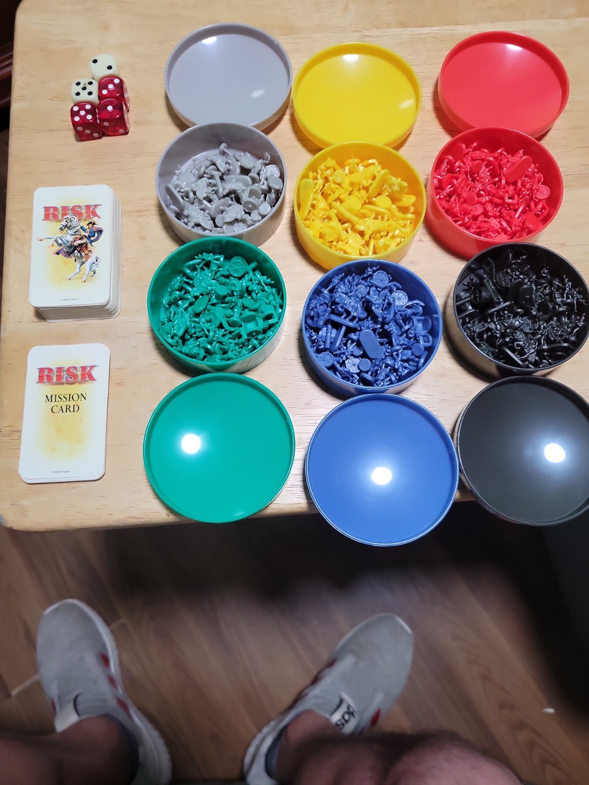 RISK The Game Of Global Domination Army Containers