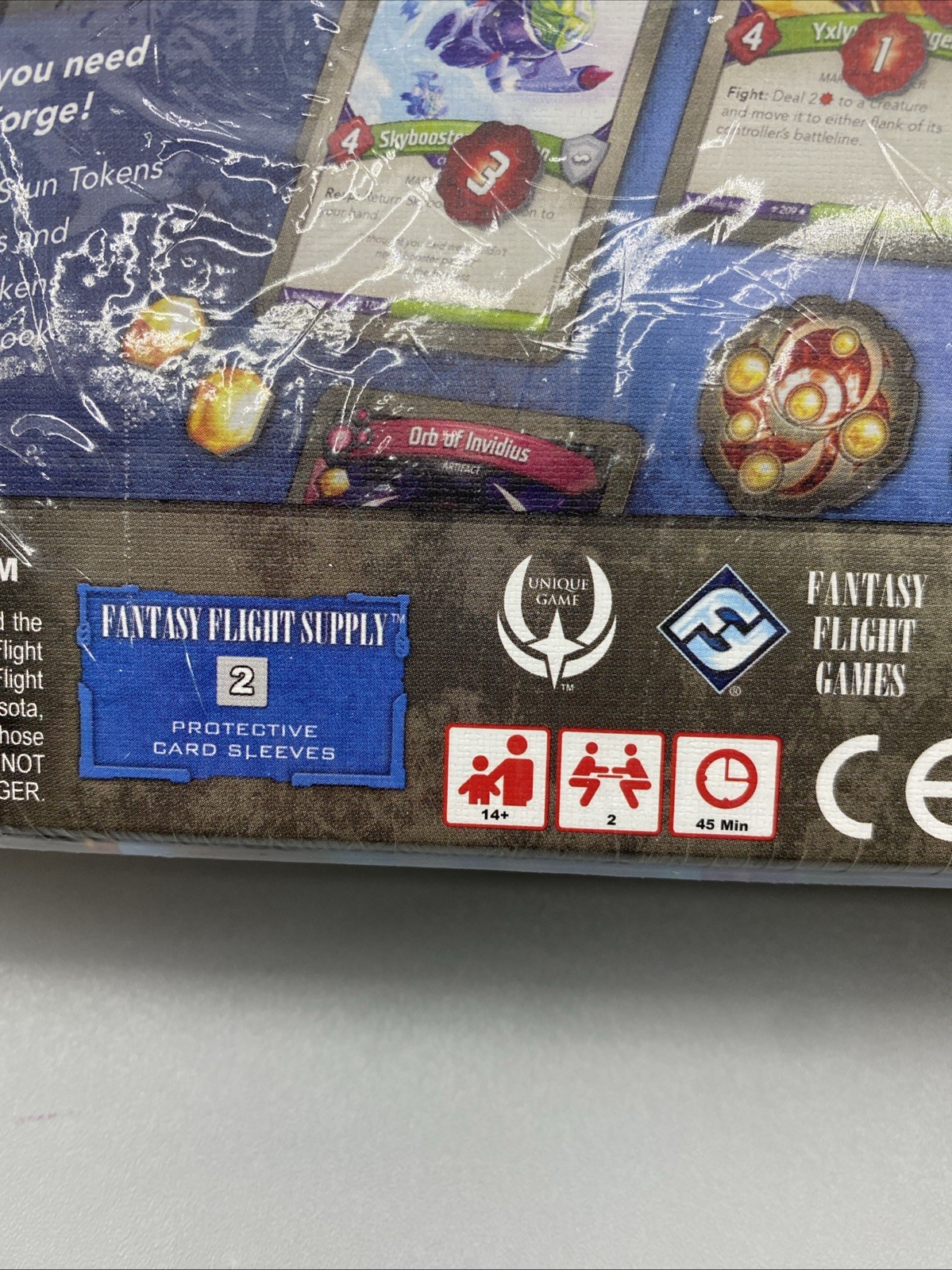 KeyForge: Age of Ascension 2-Player Starter Set (NEW 2019) Deck Card Board Game