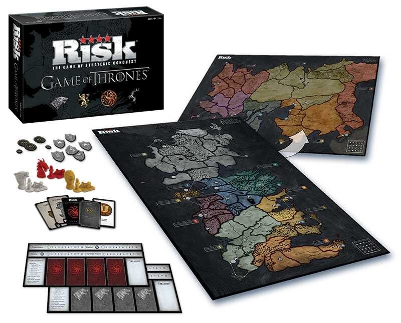 Game of Thrones™ RISK® Age=18+ 2-6 PLAYERS 60+ MINUTES