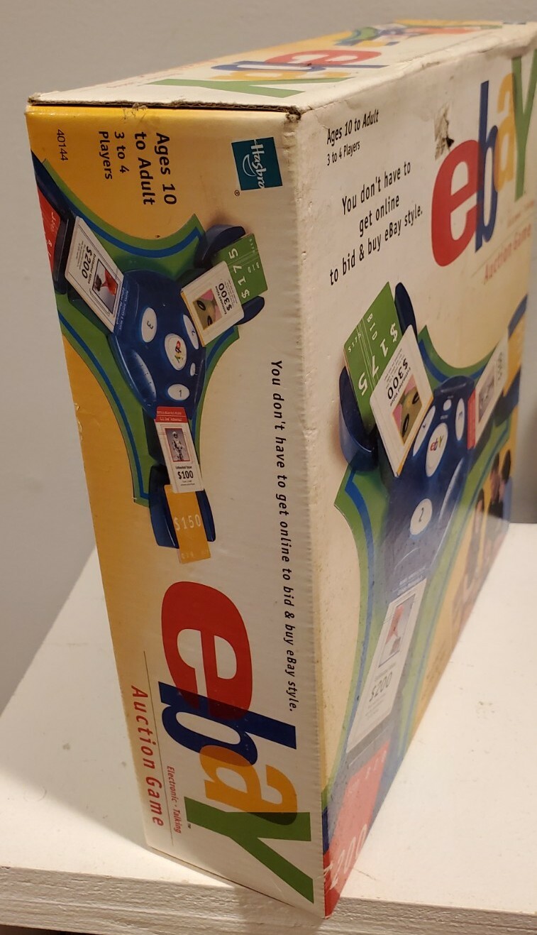 Ebay Electronic Talking Auction Game Family Fun Game Ages 10 to Adult
