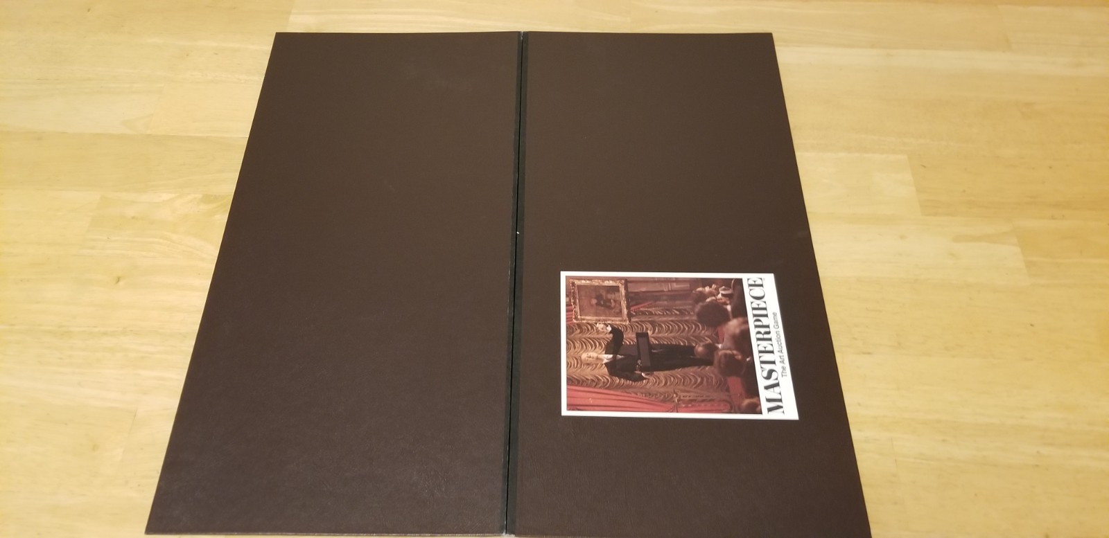 1970 Masterpiece The Art Auction Game Parker Brothers, missing a few clips