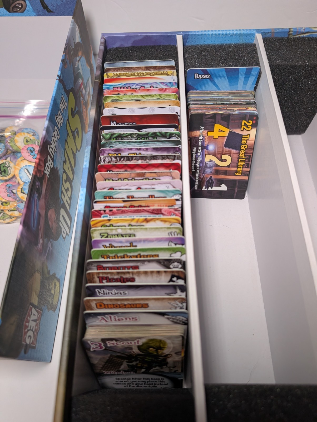 AEG Board Games Smash Up Collection #147 – Base Game + Expansions