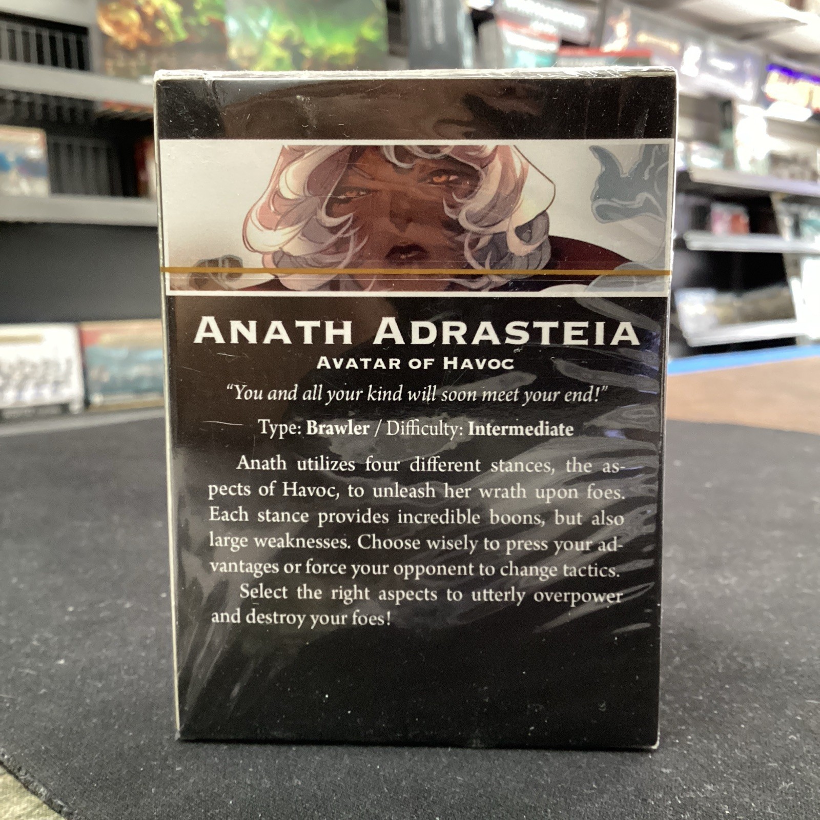 BattleCON Level 99 Anath Adrasteia Avatar of Havoc