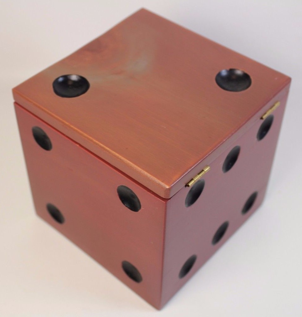Liar’s Dice Game and Mini Beer Pong Game Two Games!