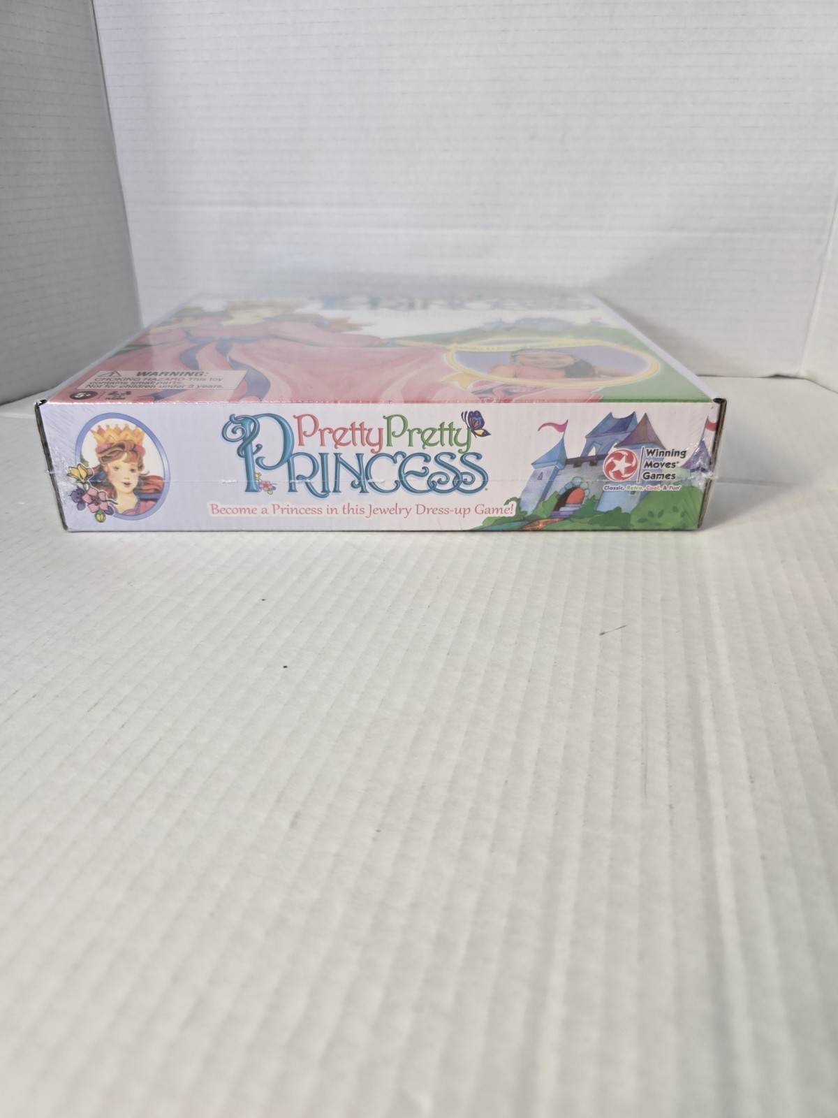 PRETTY PRETTY PRINCESS GAME Jewelry Board Game 1990’s Classic NEW FACTORY SEALED