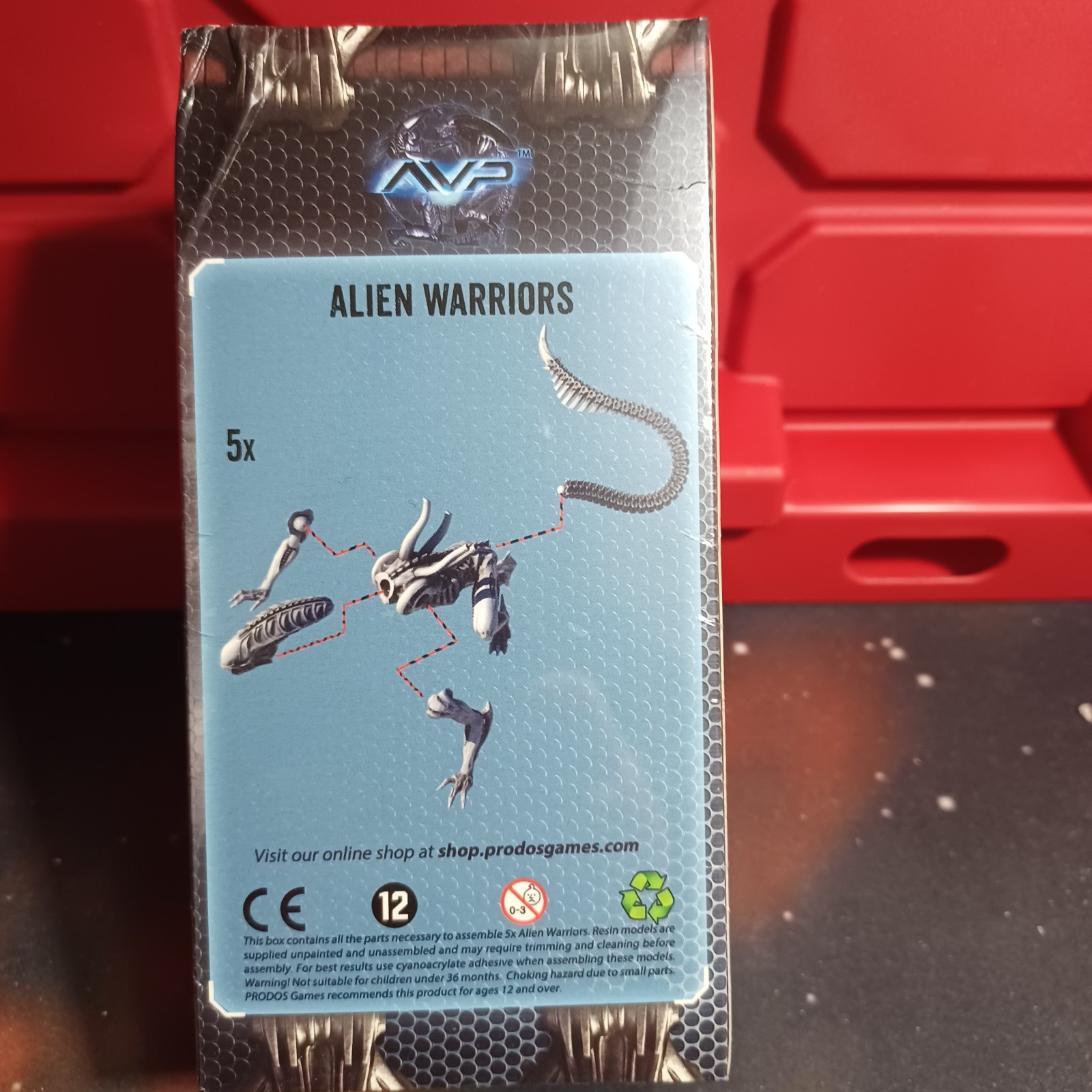 Alien Warriors for AVP Board game by Prodos Games Sealed NIB