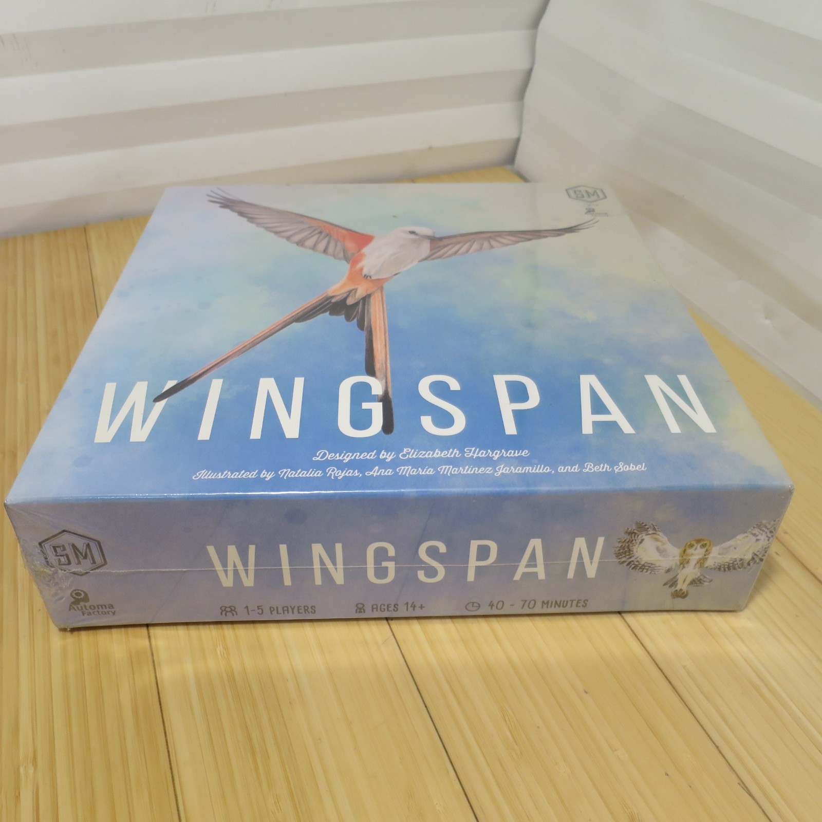 WINGSPAN Board Game New Sealed Stonemaier 2019 Swift Start Pack STM910