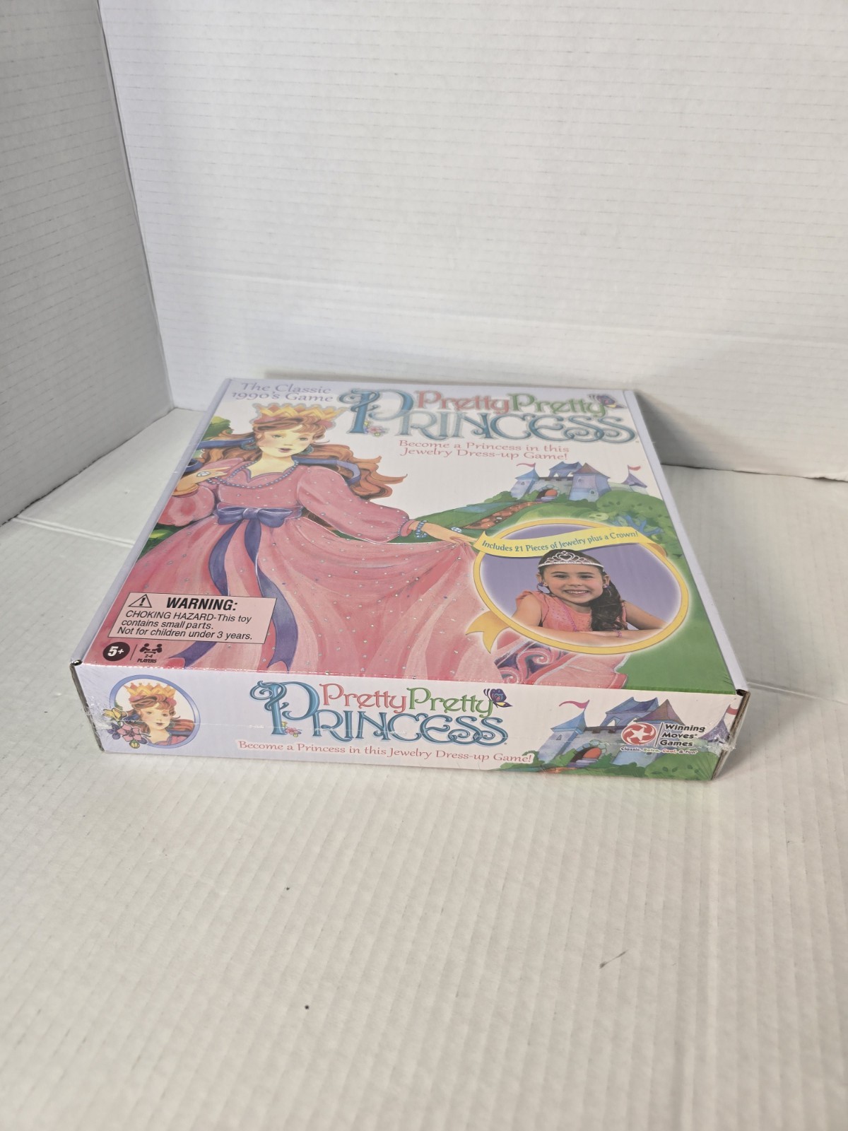 PRETTY PRETTY PRINCESS GAME Jewelry Board Game 1990’s Classic NEW FACTORY SEALED