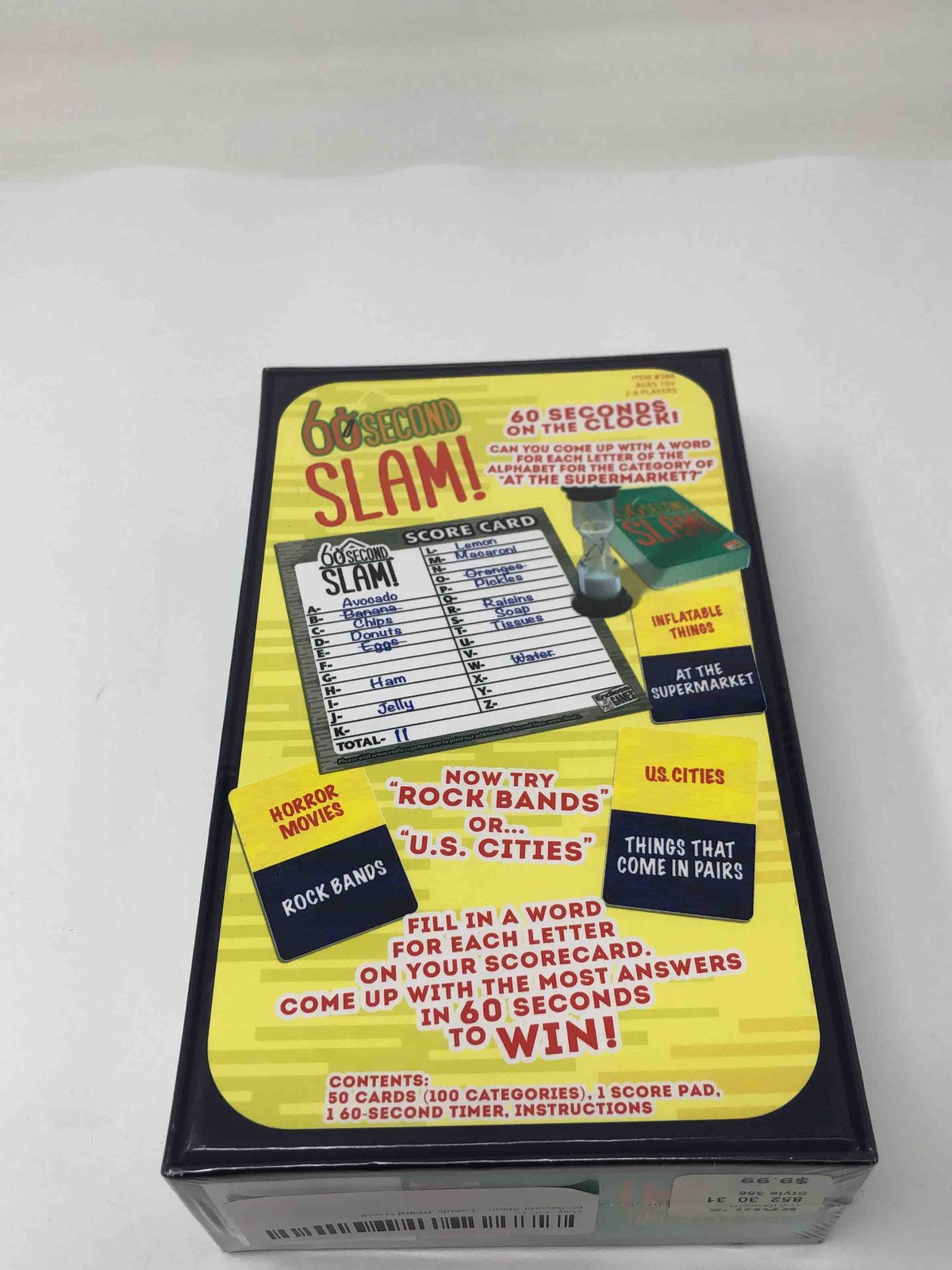 60 Second Slam! – Family Board Game