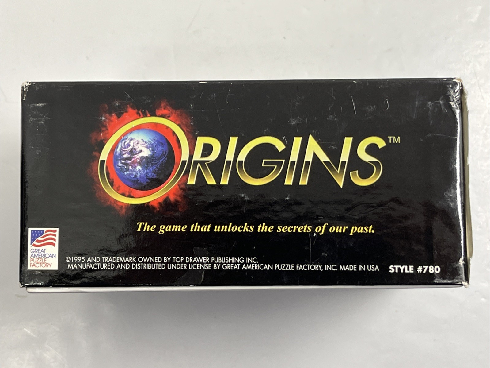 Origins The Game that Unlocks the Secrets of Our Past Vintage 1995