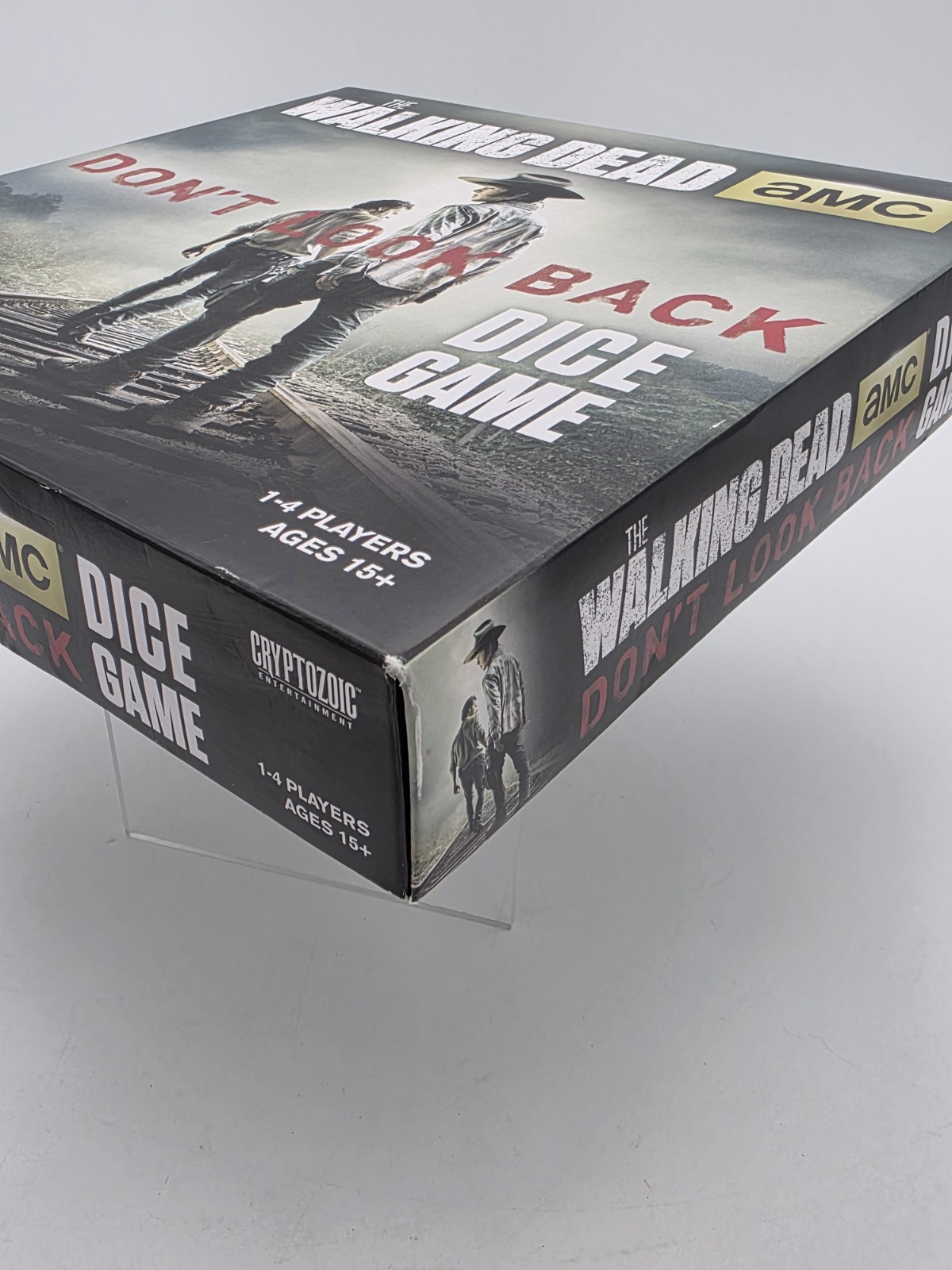 THE WALKING DEAD dont look back DICE GAME BOARD GAME amc CRYPTOZOIC Complete