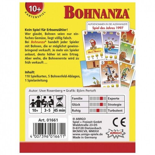 Bohnanza – New