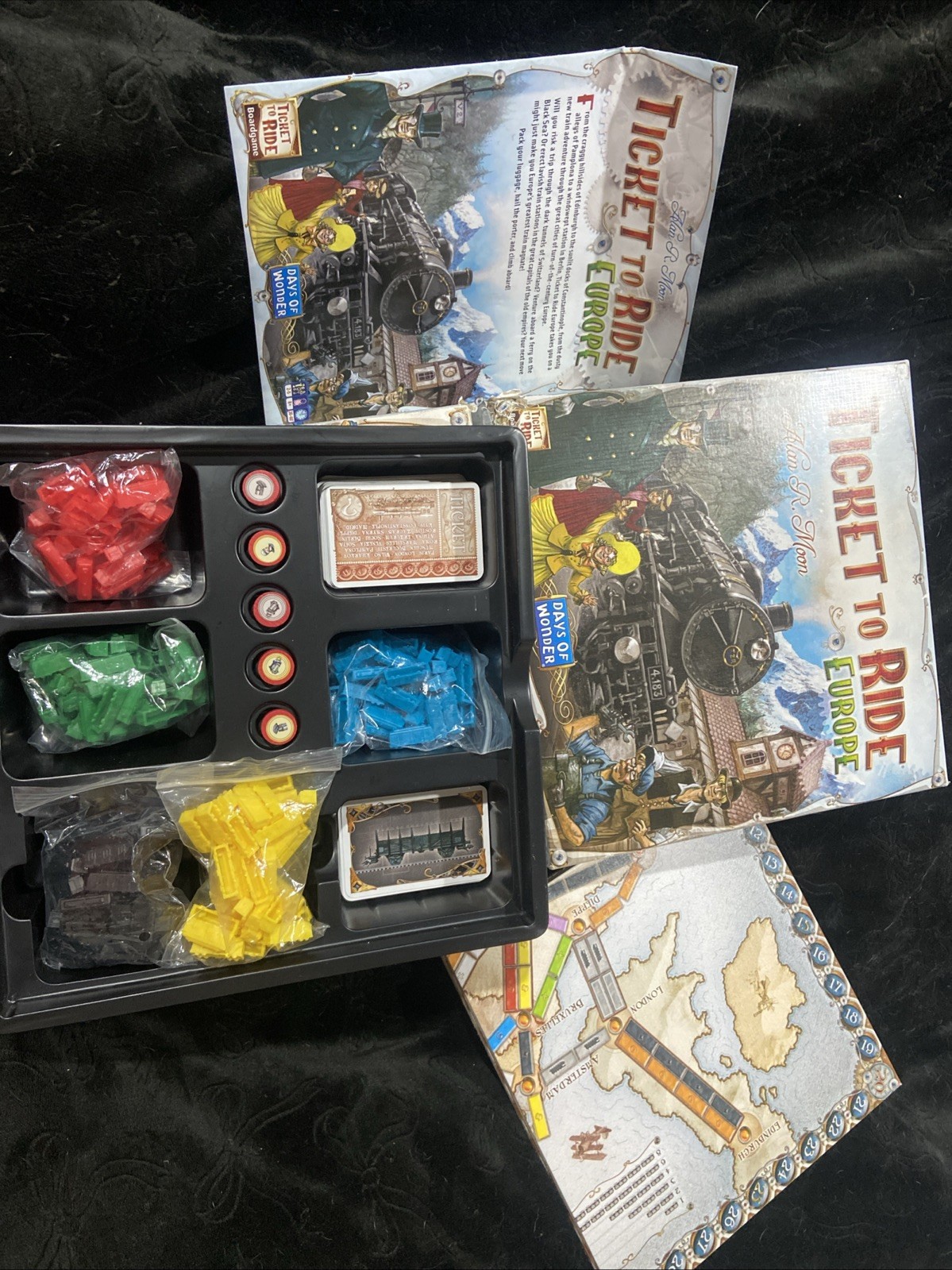 Days of Wonder Ticket to Ride Europe Board Game – DO7202