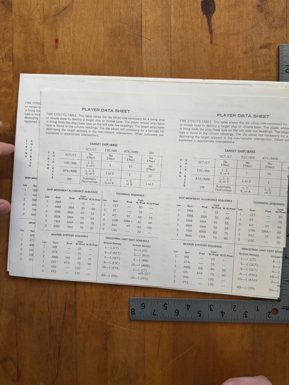 Avalon Hill & MGC – Stellar Conquest 1975 Large Format Edition No Counters