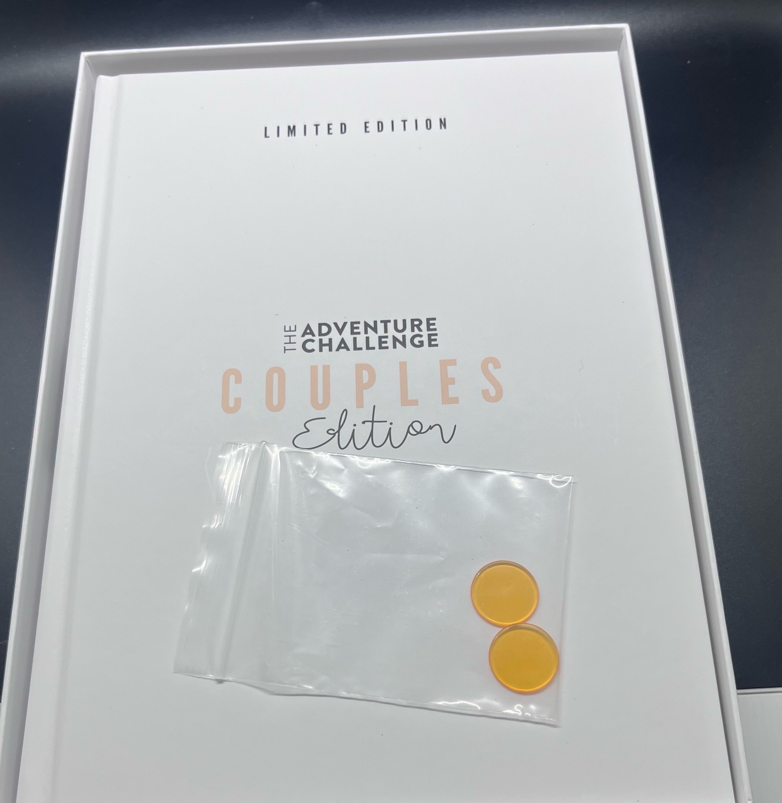 Adventure Challenge Couples Edition; 50 Scratch-Off Adventures & Dates in Box