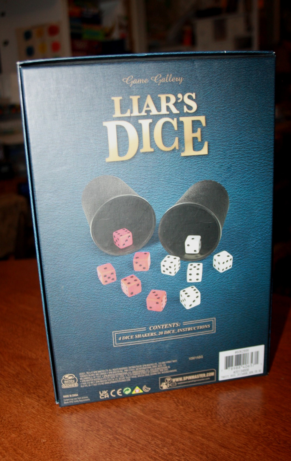 Liars Dice Game Gallery – Spin Master 2021