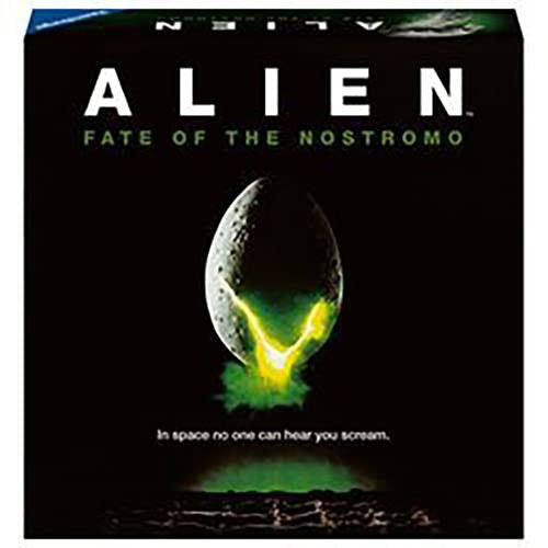 Alien: Fate Of The Nostromo Juego De Mesa Para Edades De 10 Anos En Adelante –