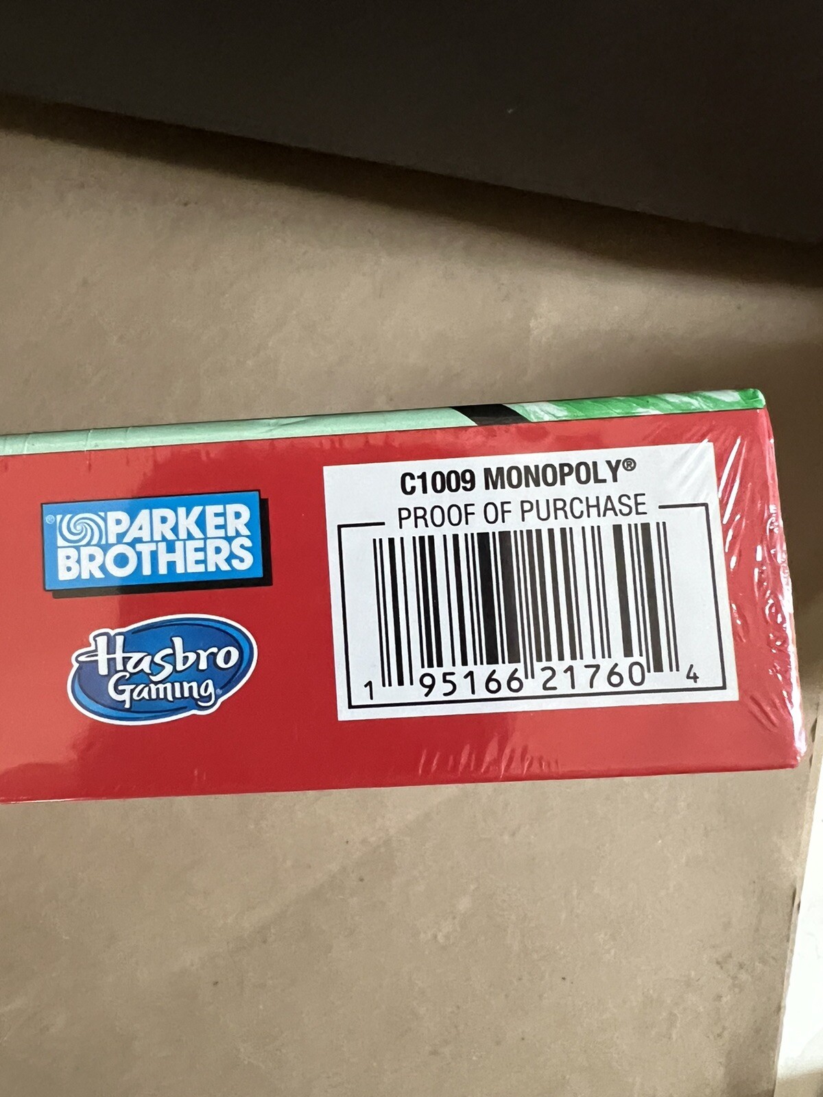 Hasbro Monopoly Boardgame NIB NEW FACTORY SEALED YOU VOTED EDITION