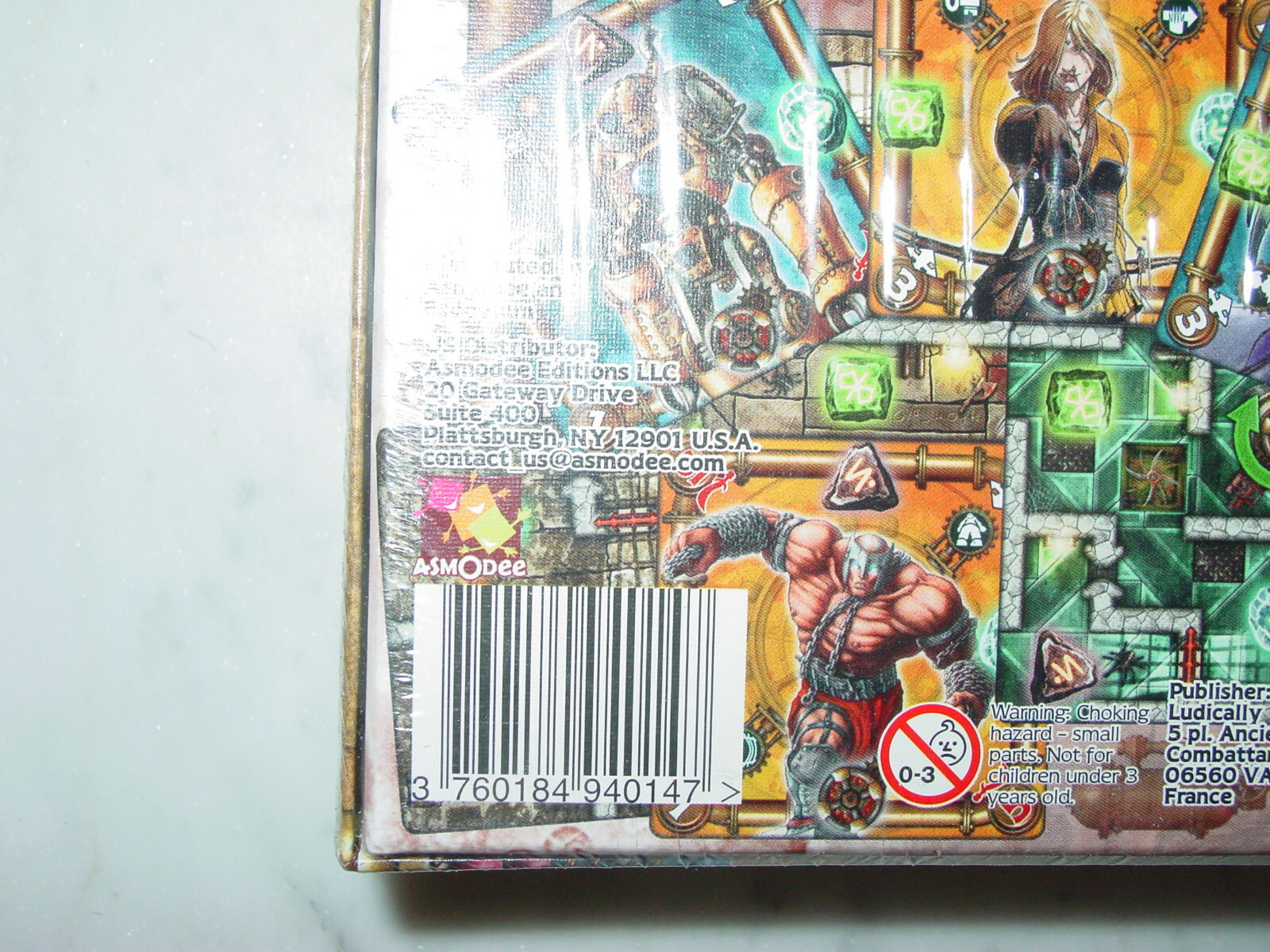 Dungeon Twister Card Game – Ludically NIB!