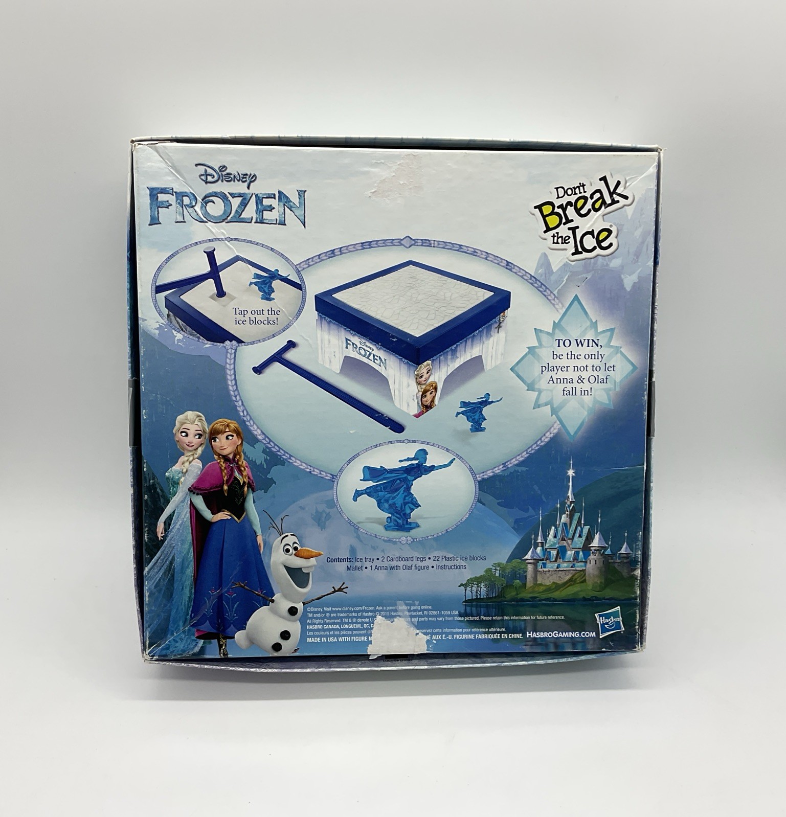 Disney’s Frozen Don’t Break the Ice Board Game – Hasbro 2015 Anna & Olaf Edition