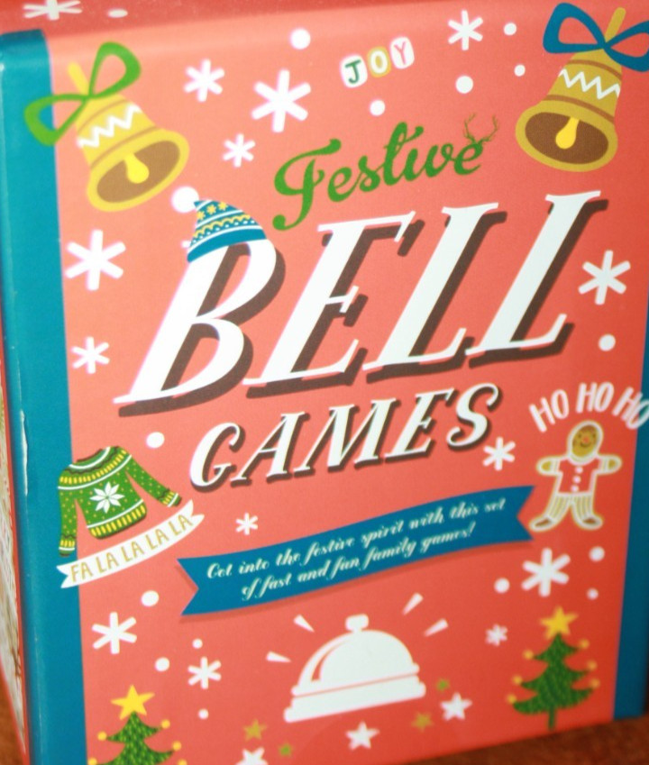Festive Bell Games – Holiday Christmas Party Games – Quiz Charades Etc. 2018