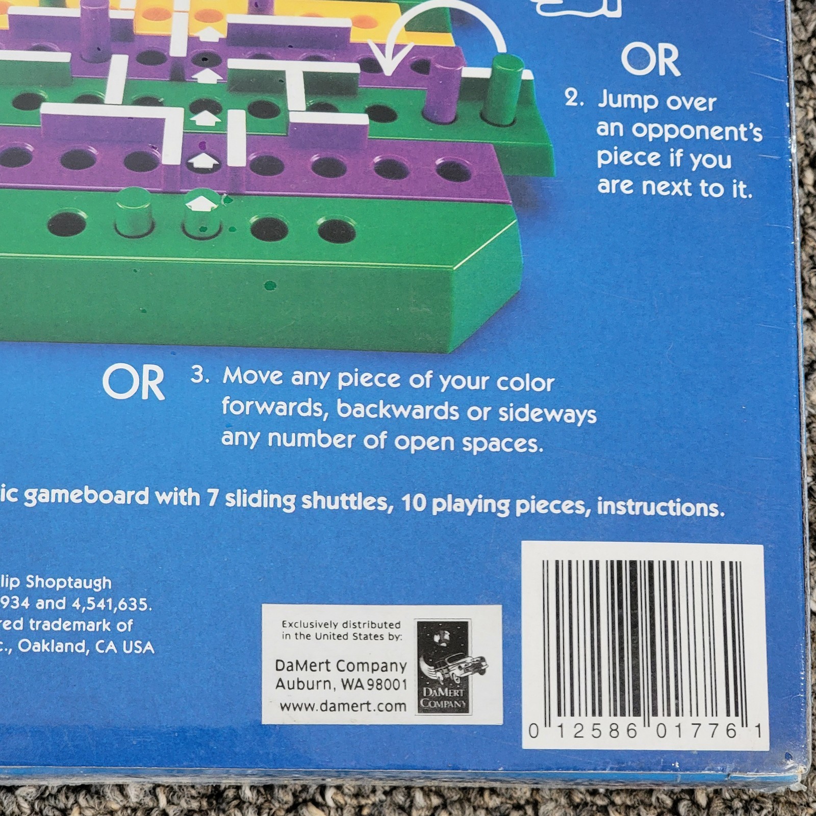 Shuttles Variable Maze Game Shoptaugh No. 1776 Strategy Puzzle 1996 – New Sealed