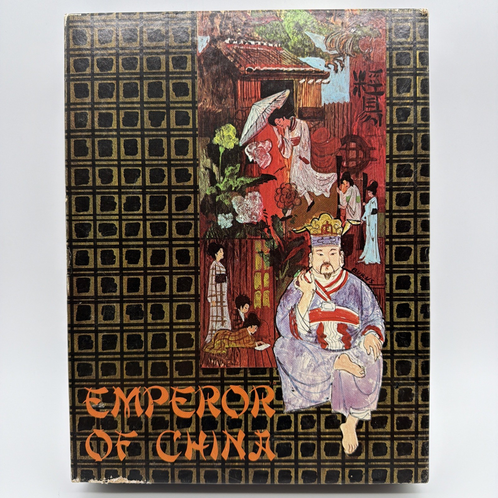 Dynamic Design Boardgame Emperor of China Vintage 1972 -Replacement Lot-