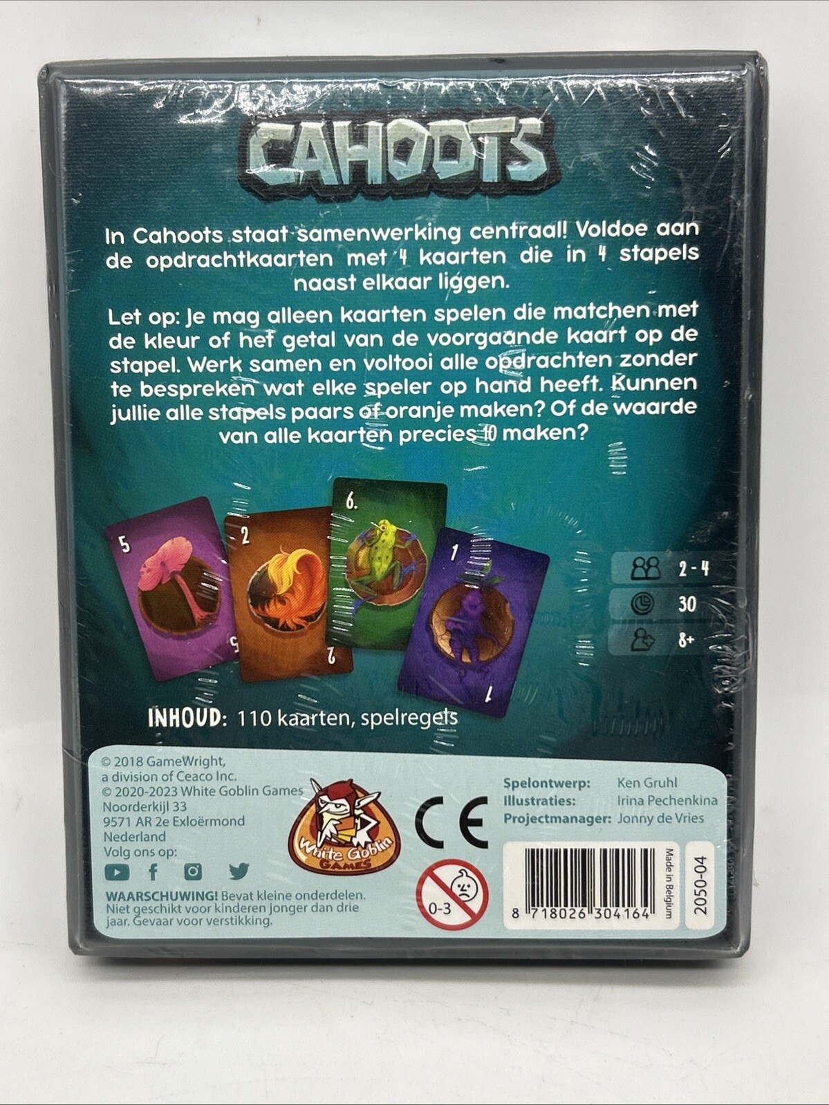 cahoots card game white goblin games