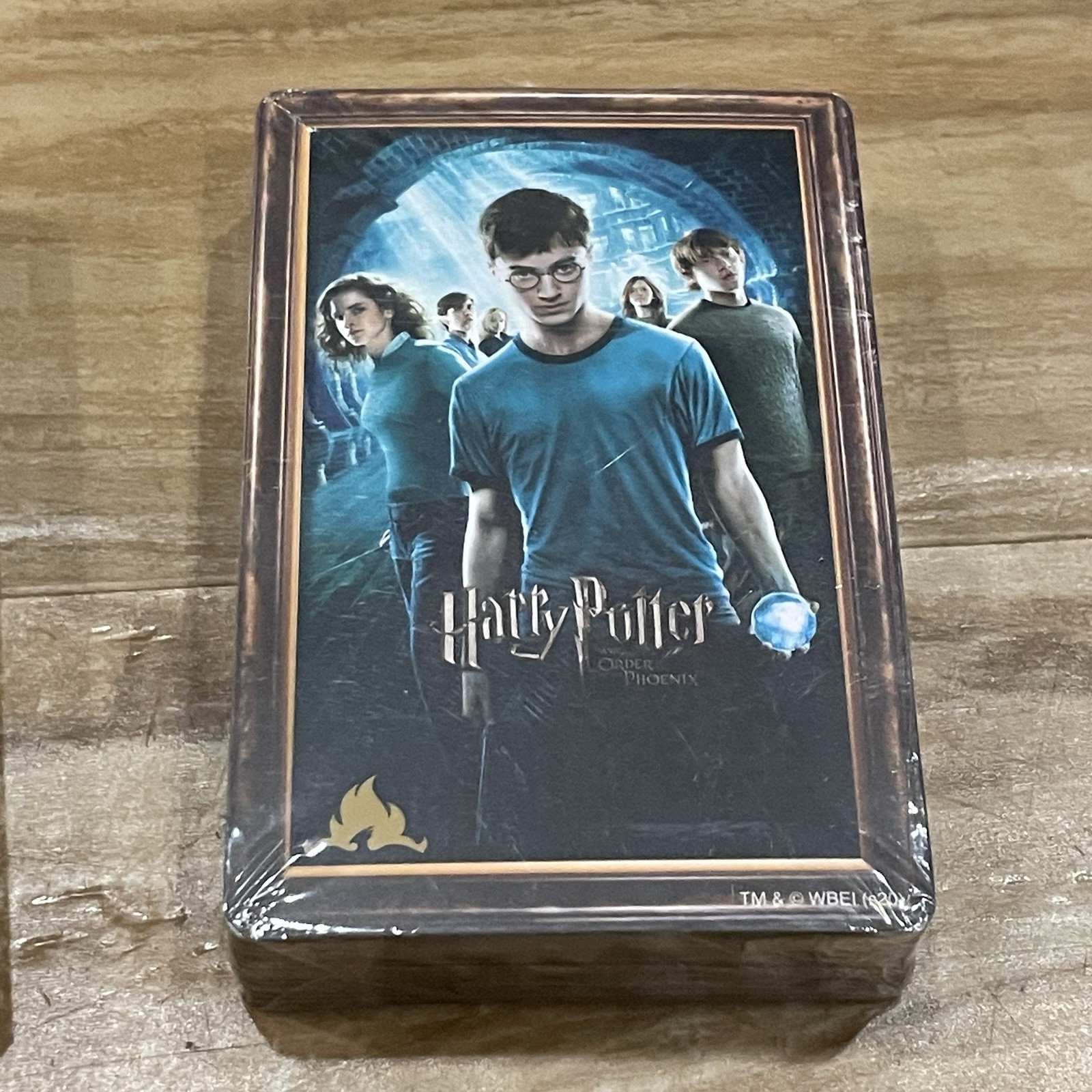 3 Harry Potter Trivia Packs Goblet Of Fire/Order Pho/Half Blood New, Bk 4, 5, &6