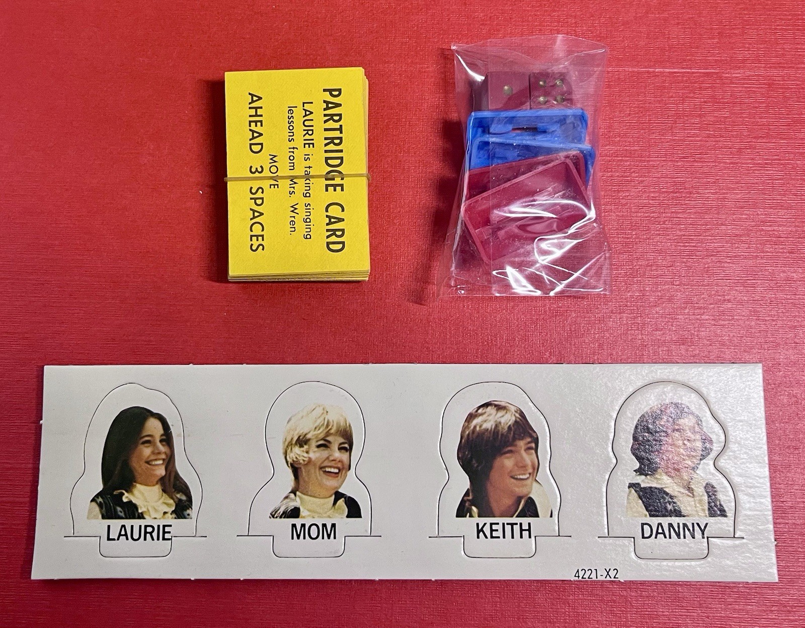 1971 Milton Bradley The Partridge Family Board Game UNUSED!