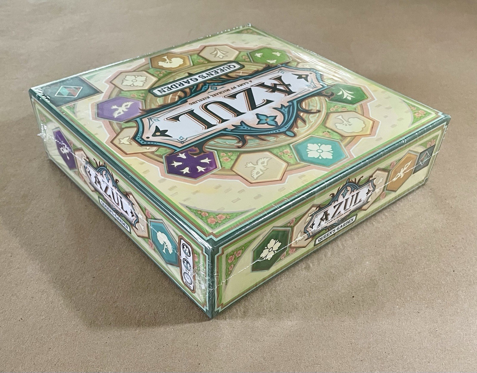 Azul: Queen’s Garden Board Game (2-4 Players, Ages 10+) 2021, NEW/SEALED!