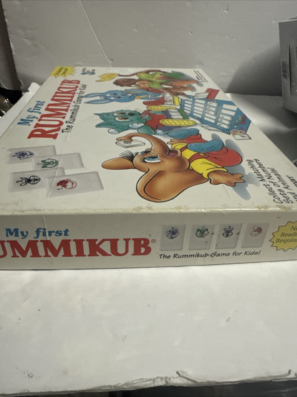 My First Rummikub 5 and Up No Reading Pressman 1994 Complete with Instructions