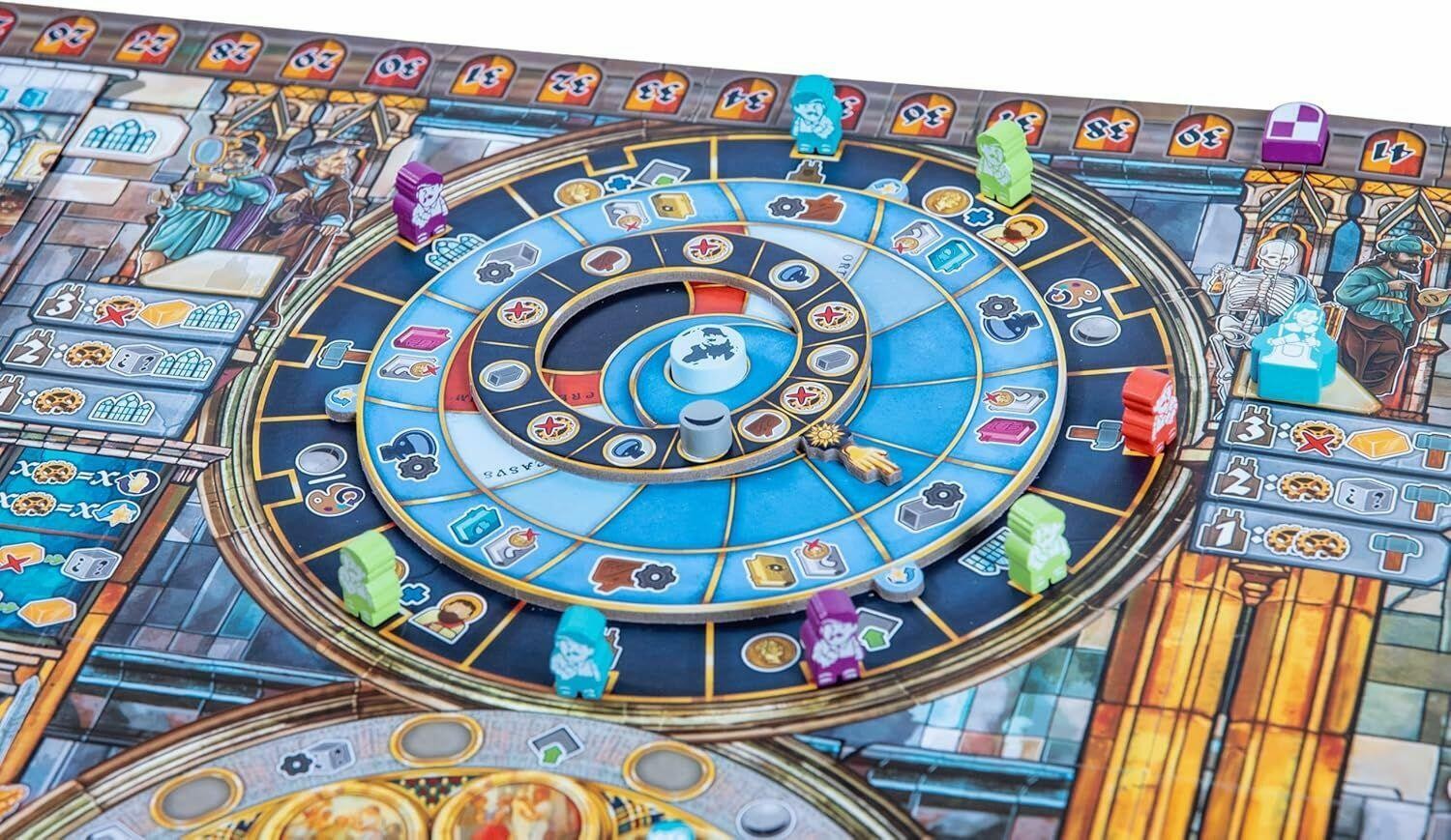 Orloj: The Prague Astronomical Clock Board Game