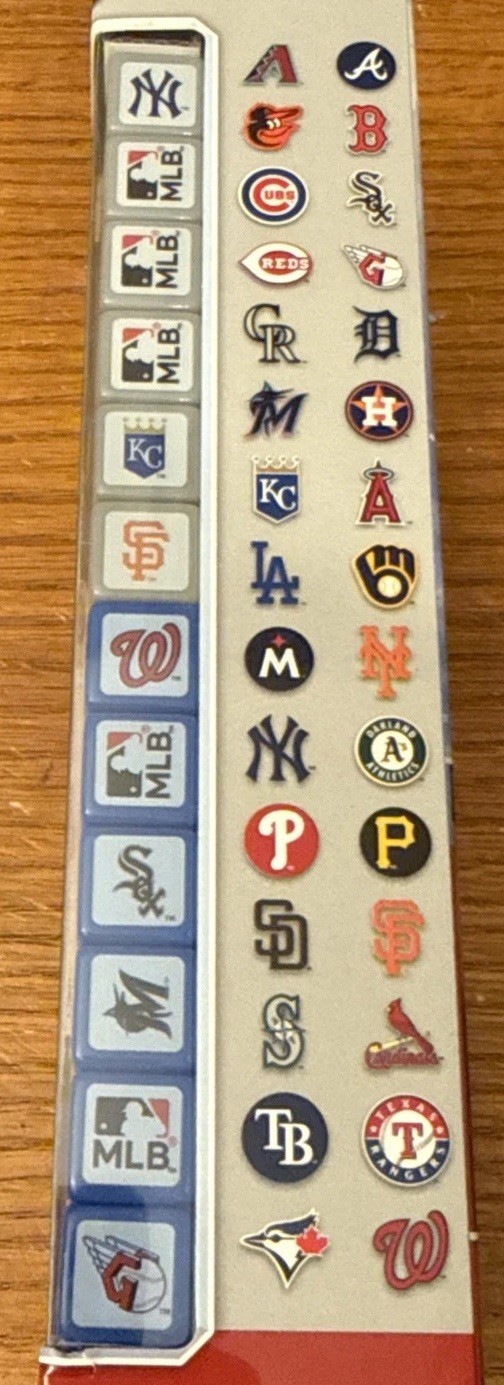 Masterpieces Puzzles MLB Fanzy Dice Game – Ages 8+ | 2-4 Players – NEW