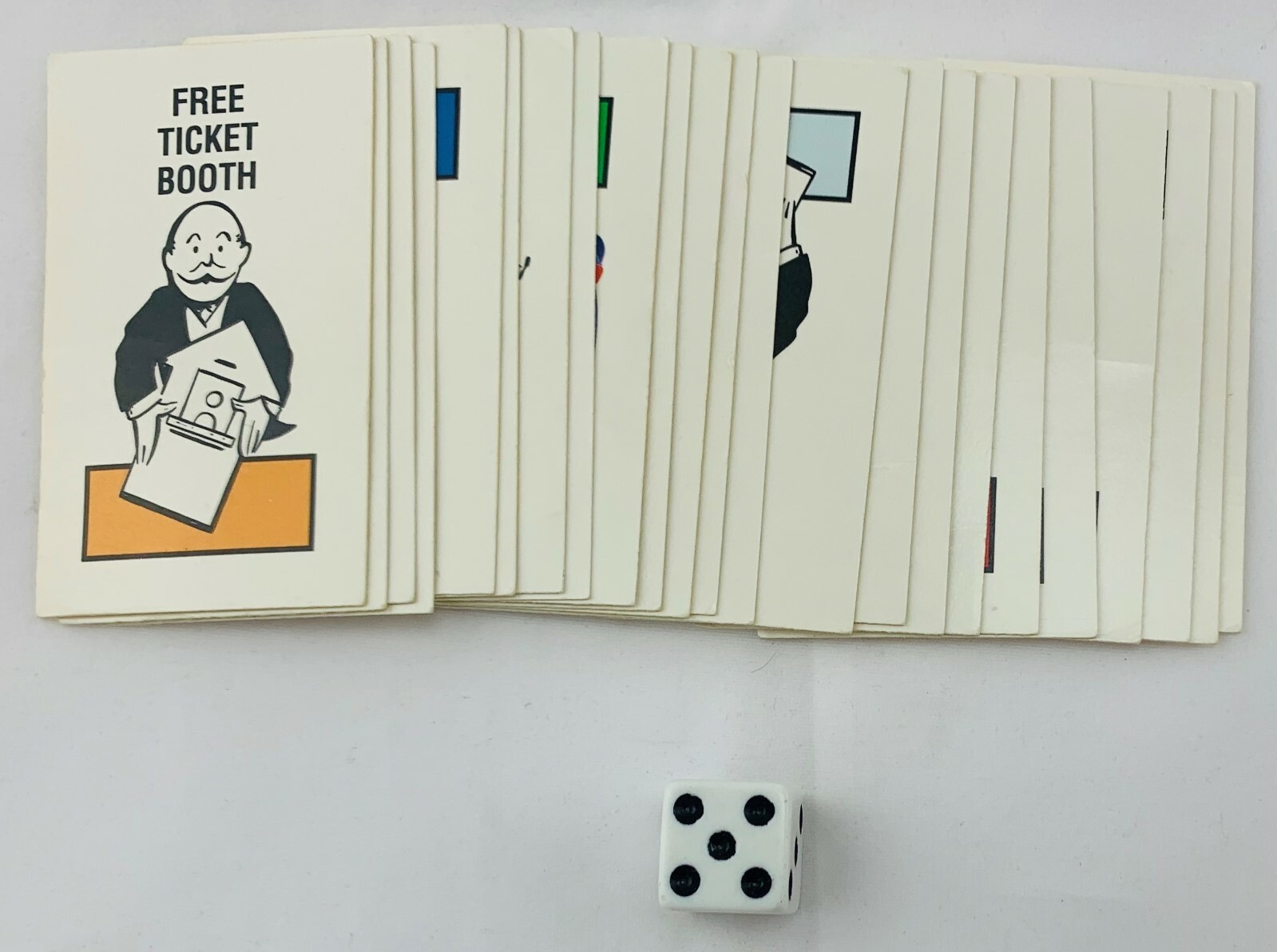 1990 Monopoly Junior Game by Parker Brothers Complete Very Good Cond FREE SHIP